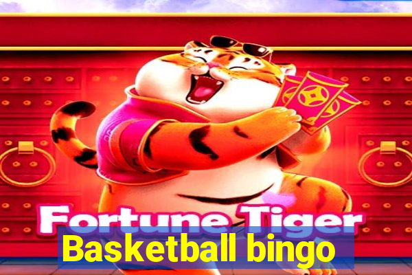 Basketball bingo